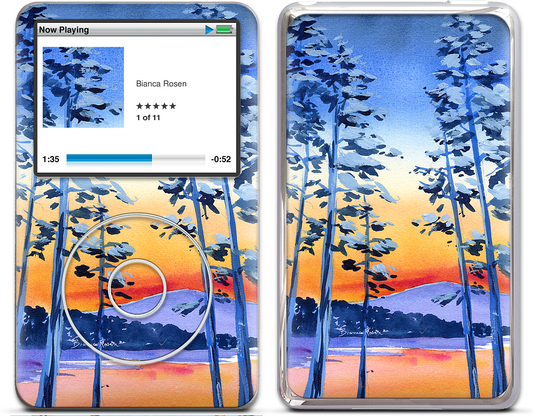 Lake Tahoe iPod Skin