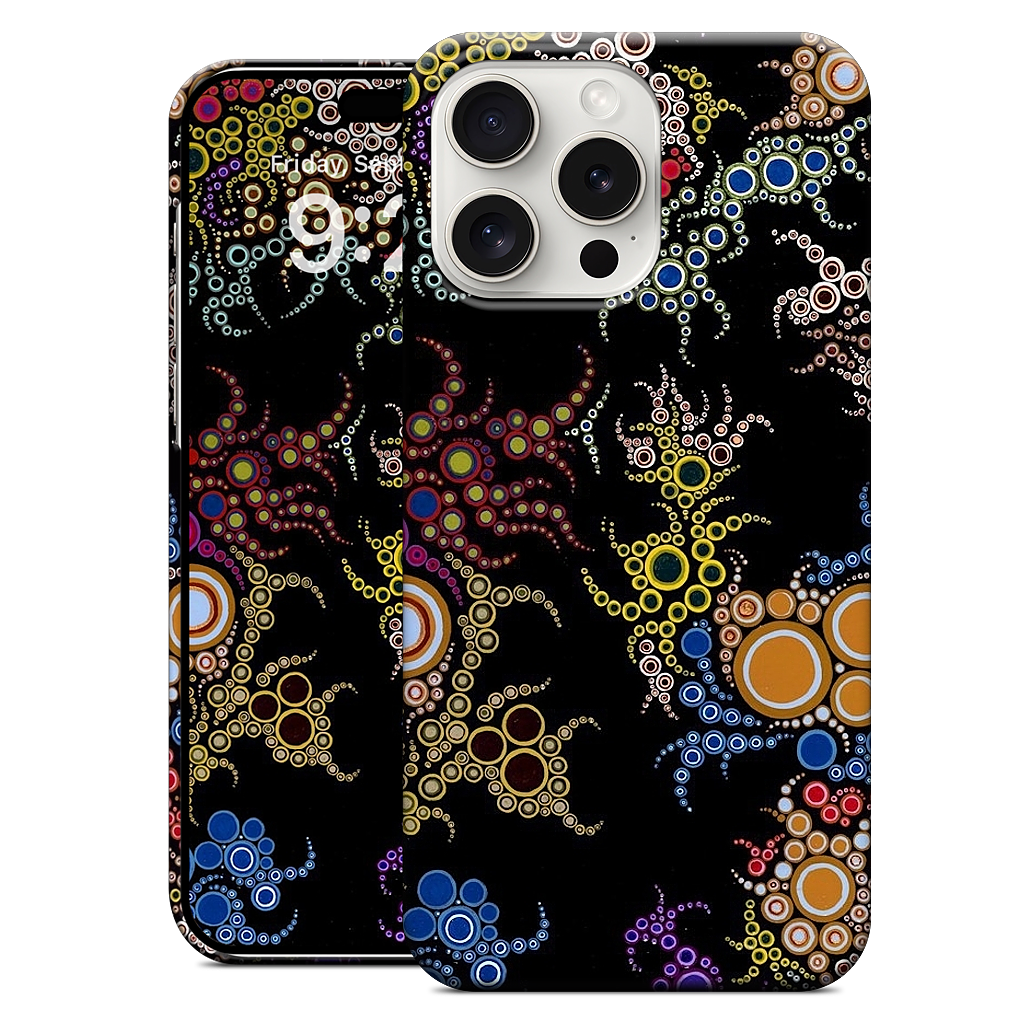 Fleur di Lis iPhone Case