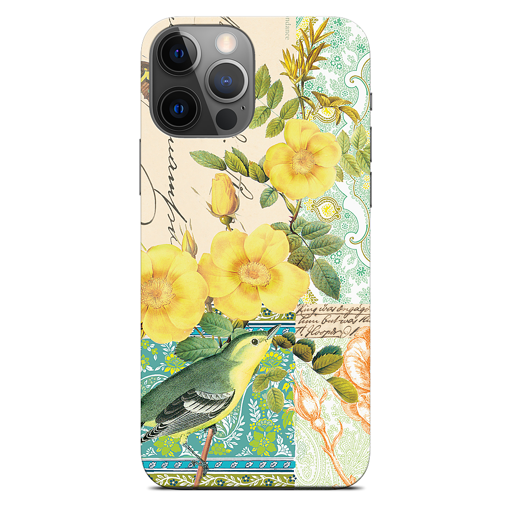 Yellow Bird iPhone Skin