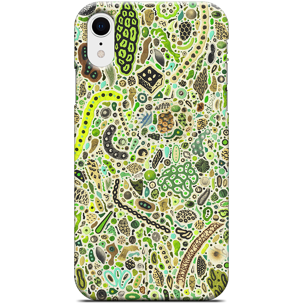 Microbes iPhone Case