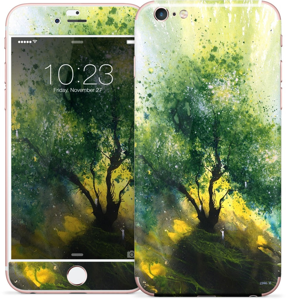 Climb iPhone Skin