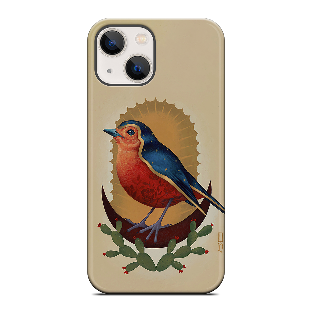 Pajaro de Guadalupe iPhone Case