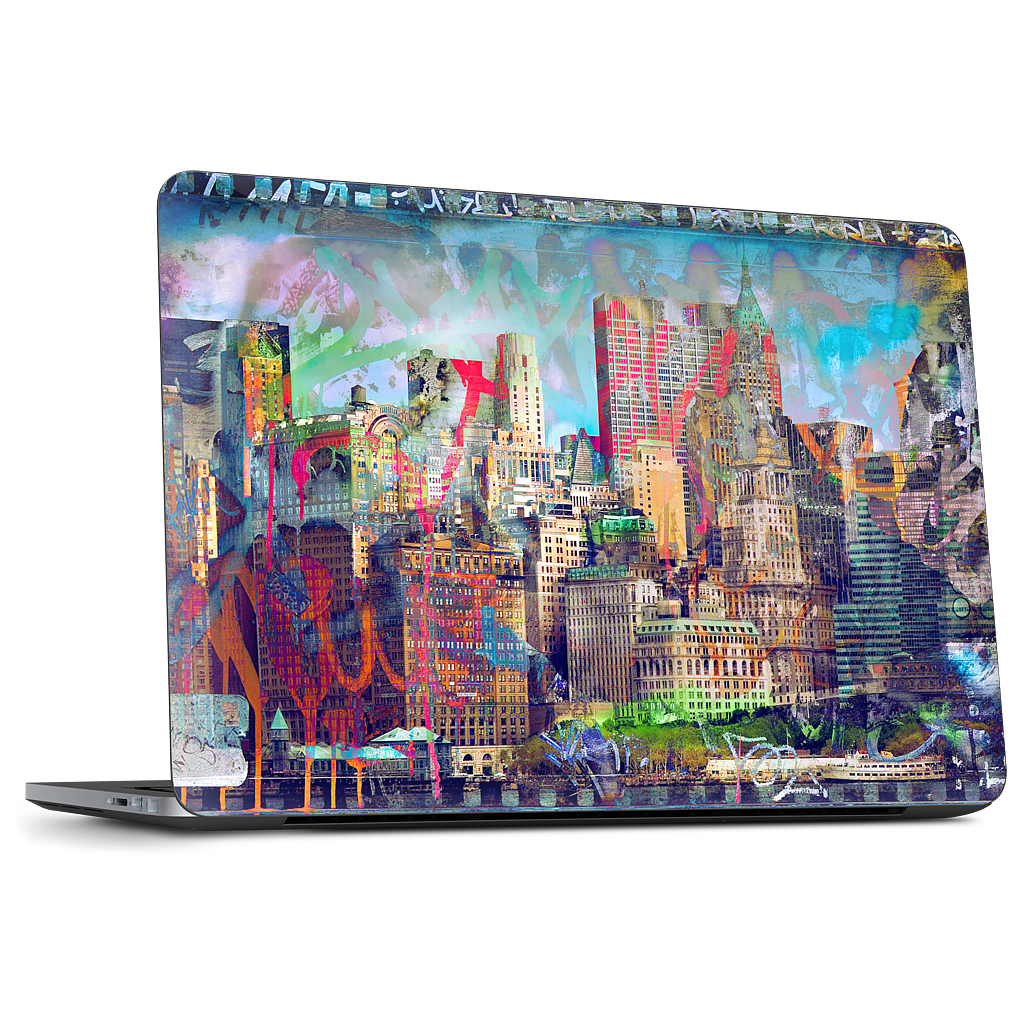 Graffiti Skyline Microsoft Skin