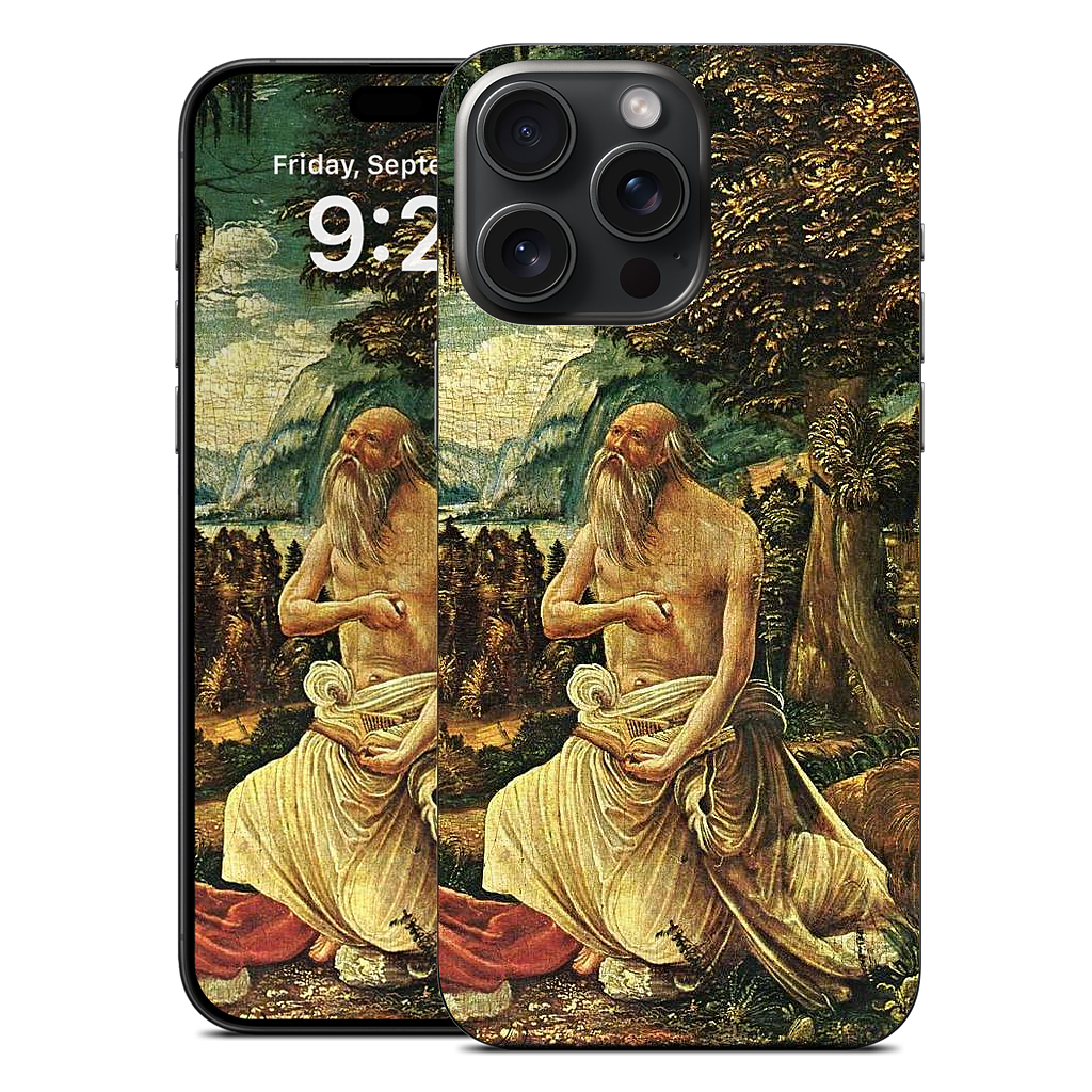 Büssender St. Jerome iPhone Skin