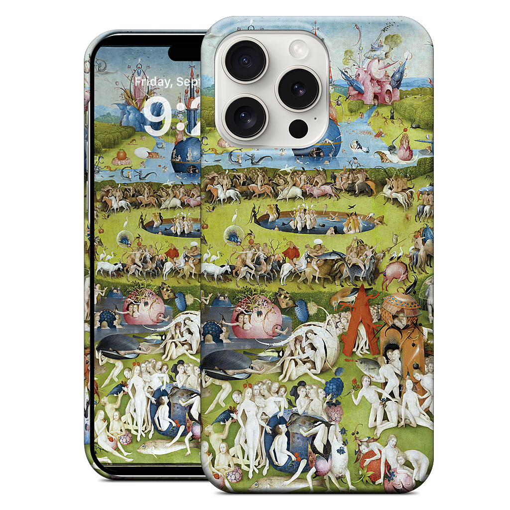 Garden of Earthly Delights iPhone Case