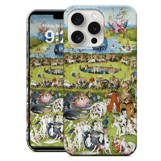 Garden of Earthly Delights iPhone Case