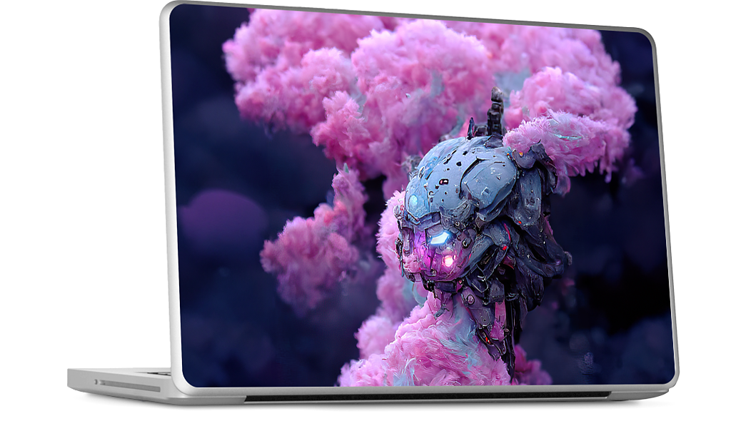 Cotton Candy Mechs MacBook Skin