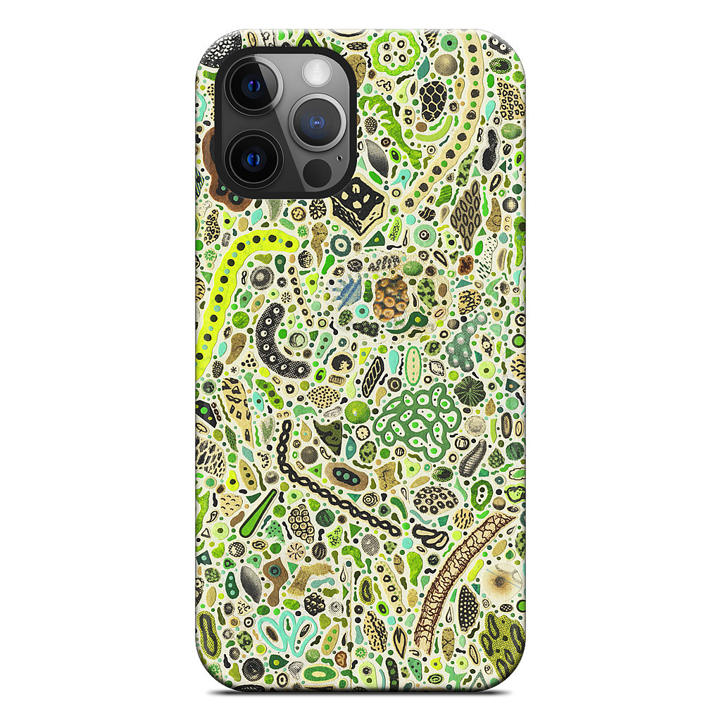 Microbes iPhone Case