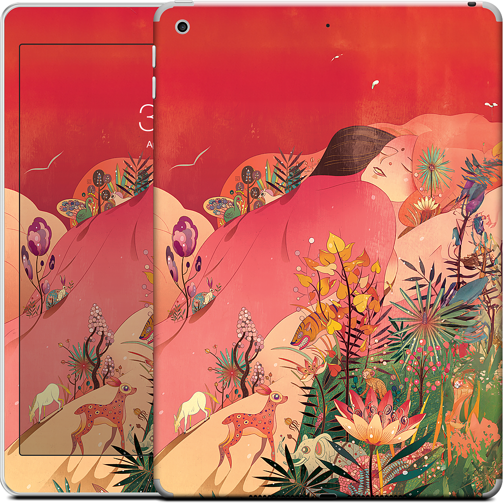 Lovers iPad Skin