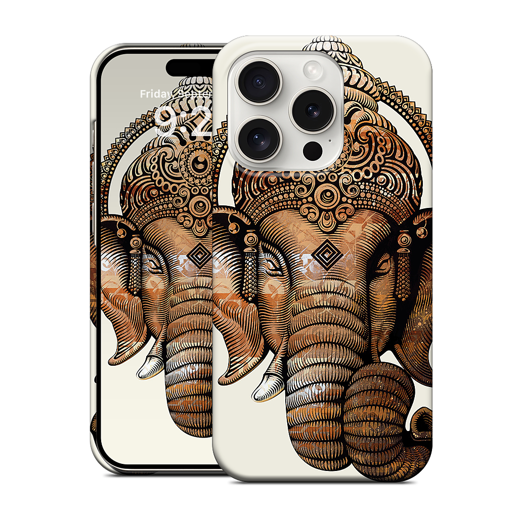 Lord Ganesha iPhone Case