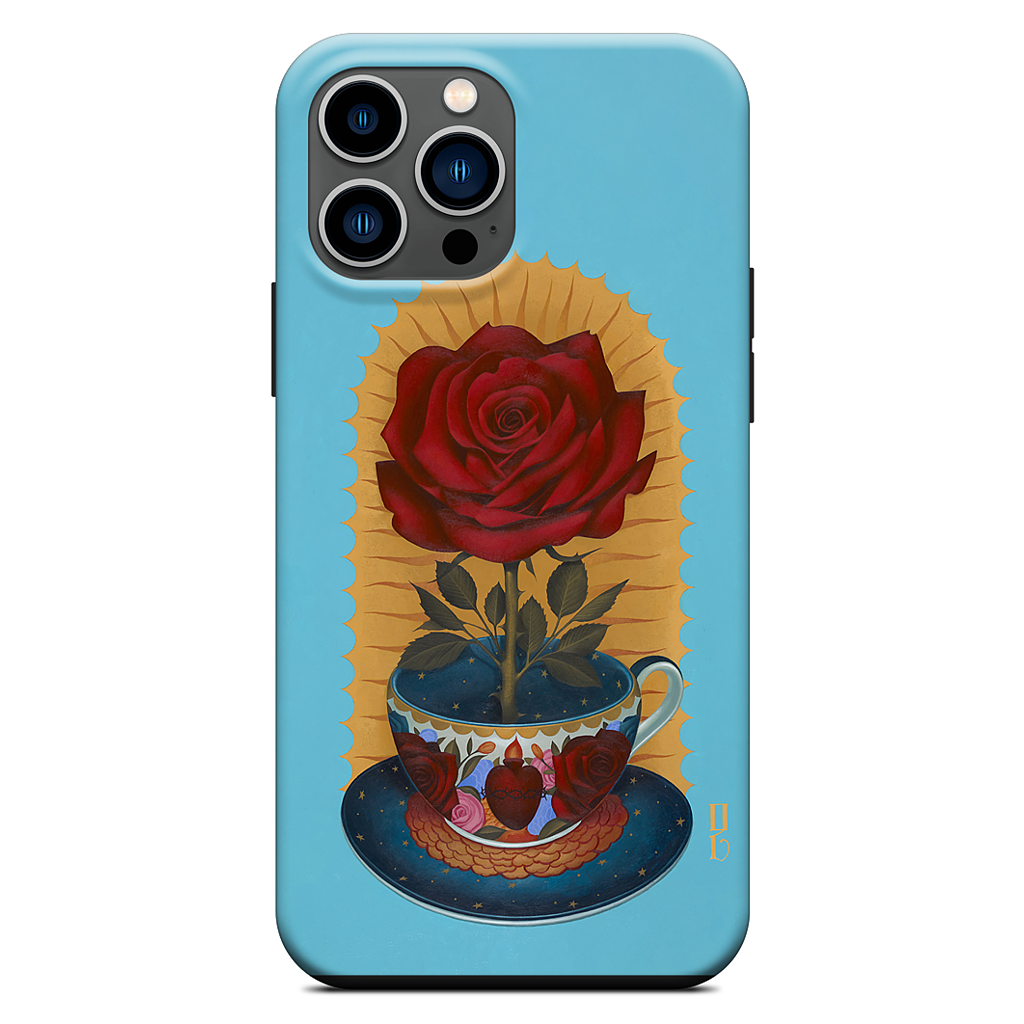 Cafecito Sagrado iPhone Case