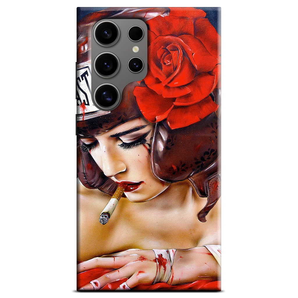 Bloody Knuckles Samsung Case