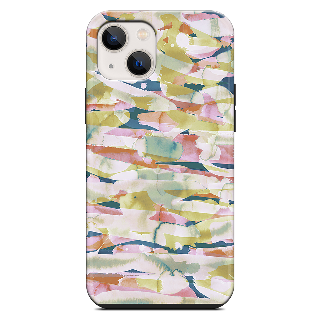 Watercolor Pastiche iPhone Case