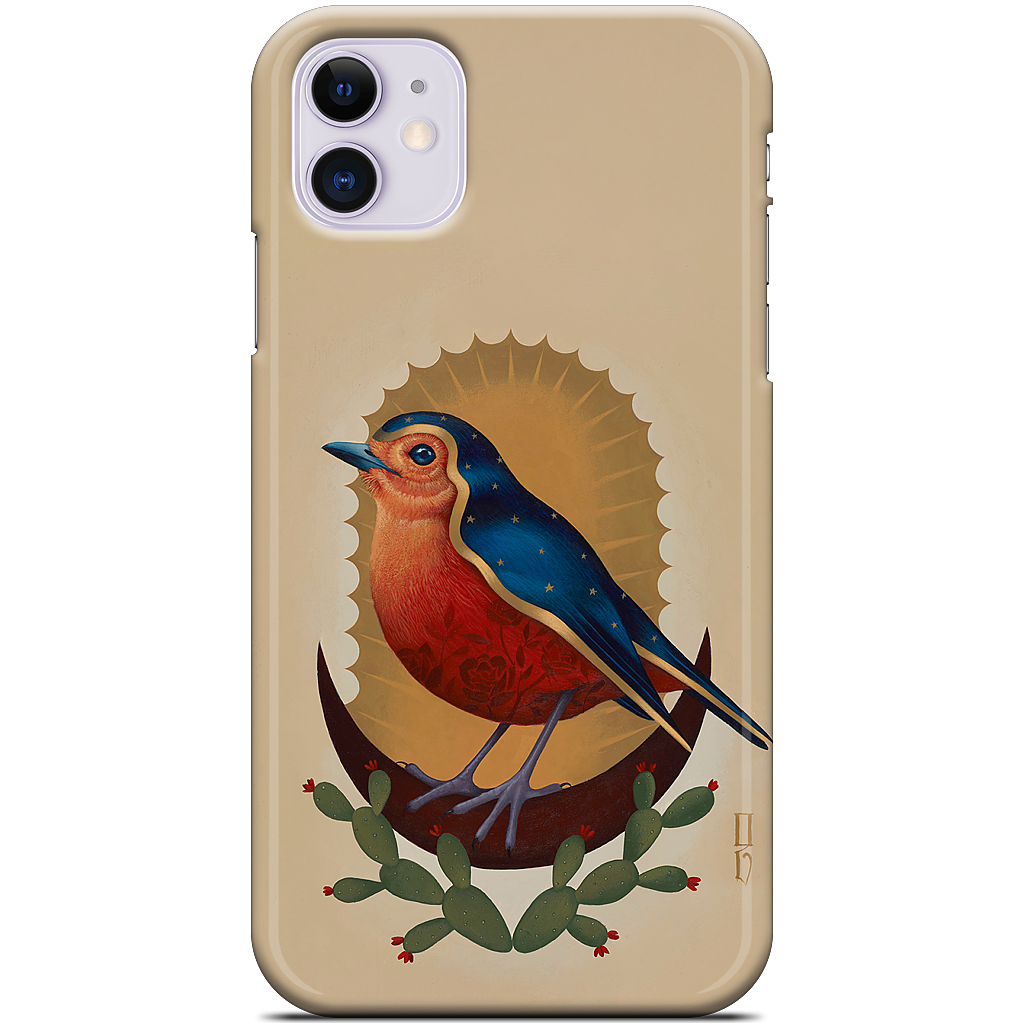 Pajaro de Guadalupe iPhone Case