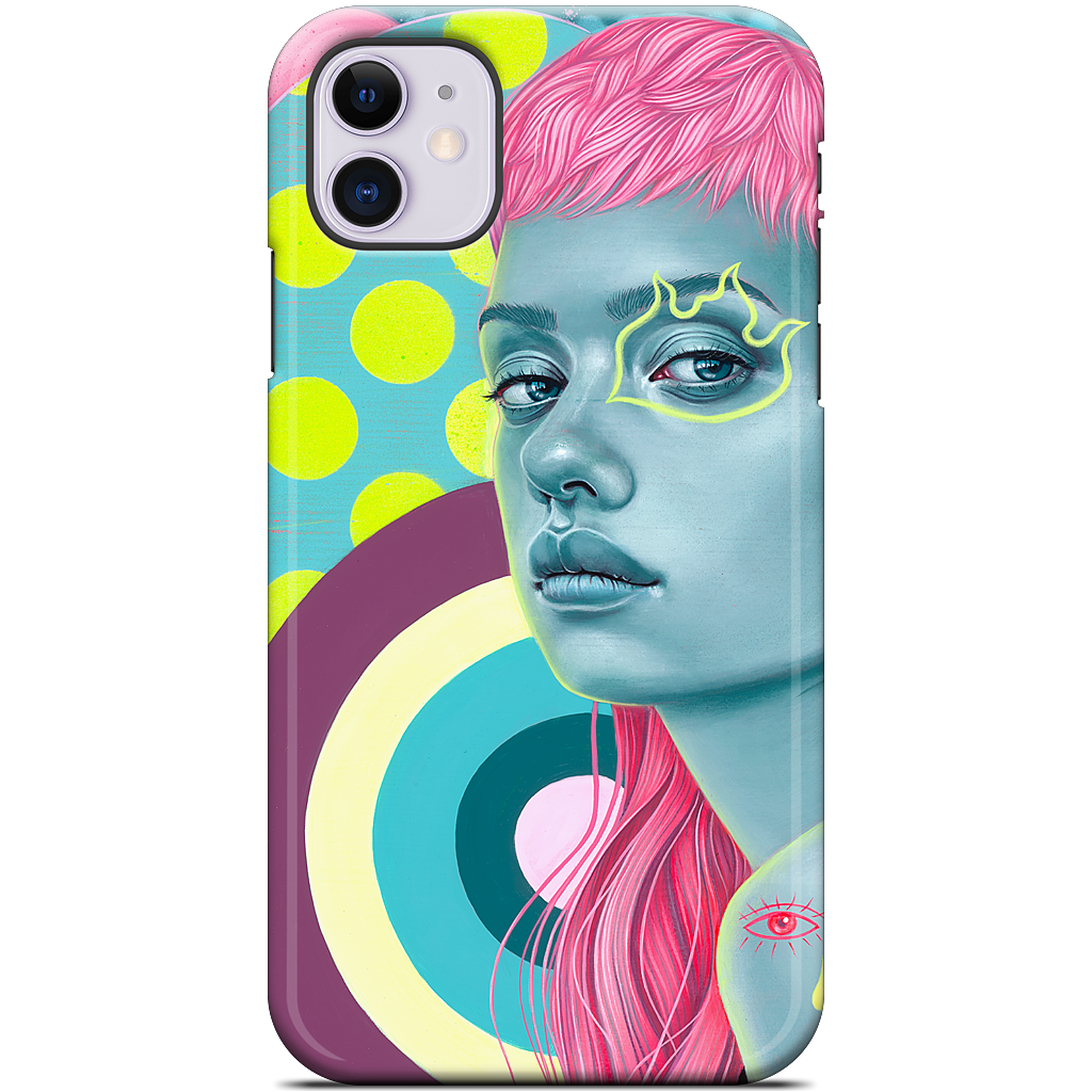 Sadi iPhone Case