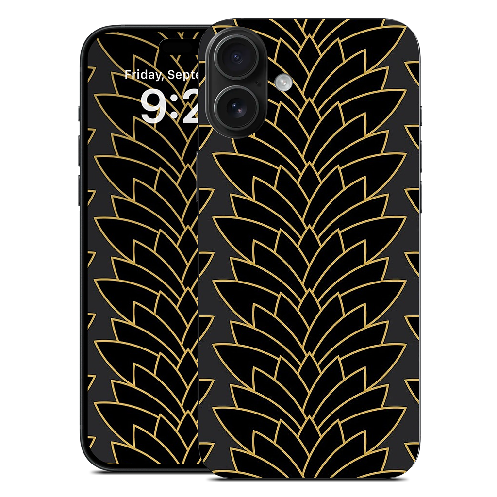 Hollywood Glam Boas iPhone Skin