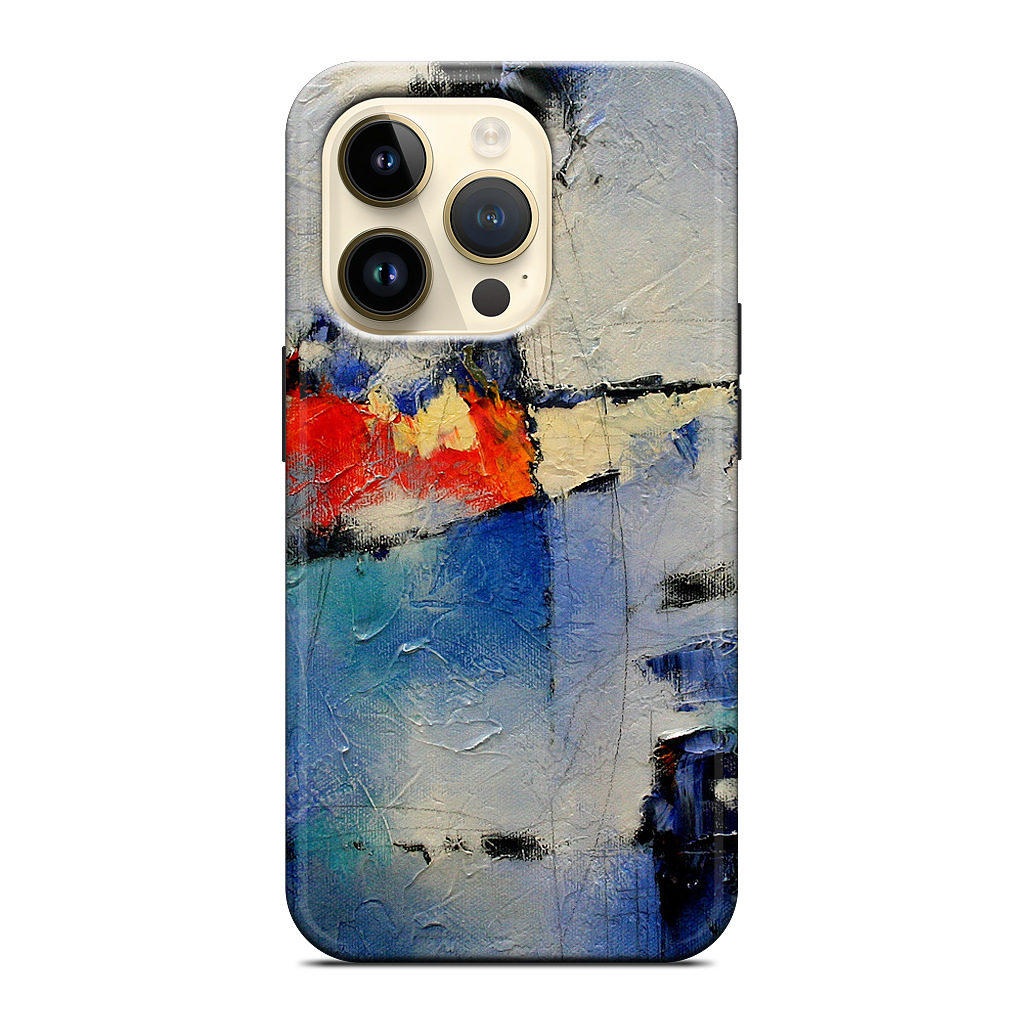 Currents iPhone Case