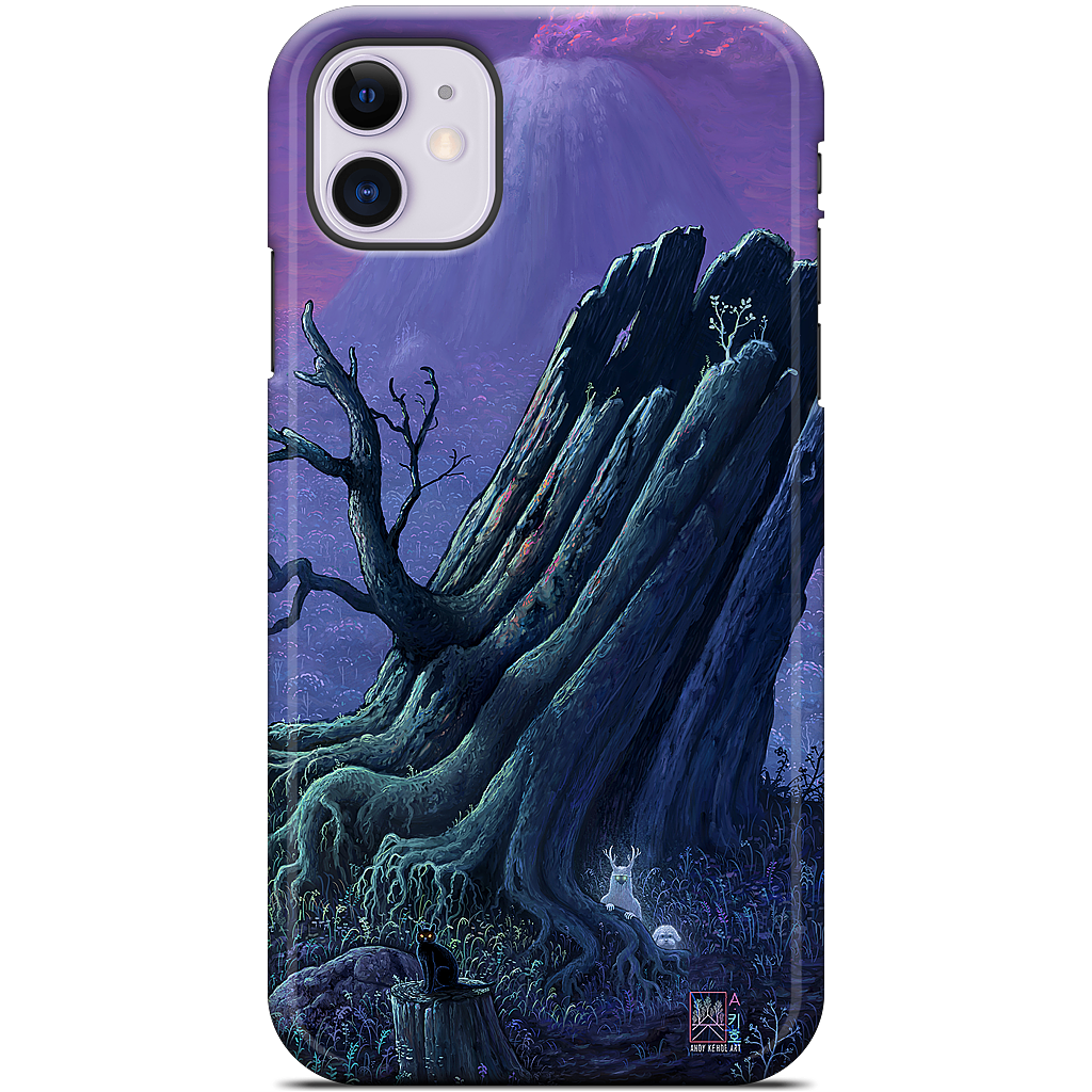 Spirits of Forgotten Places iPhone Case