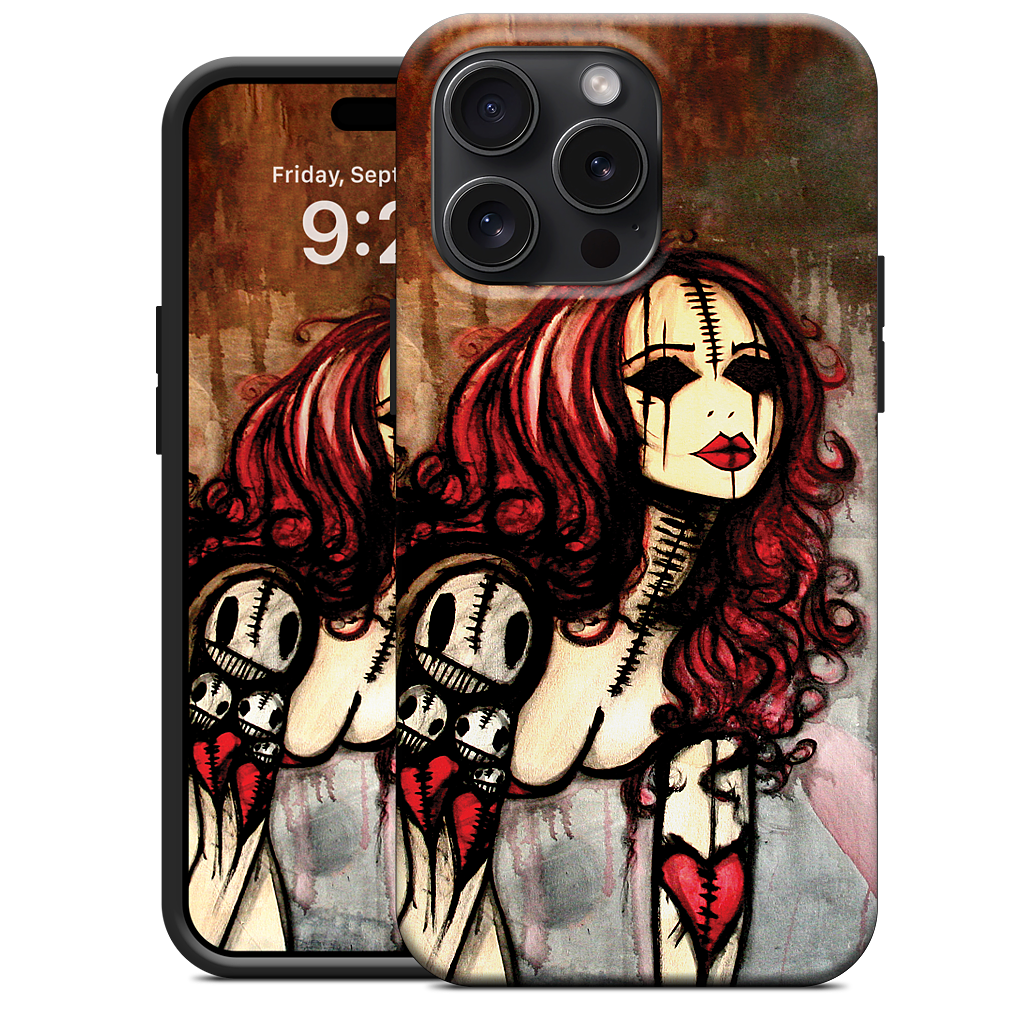 Devil Woman iPhone Case