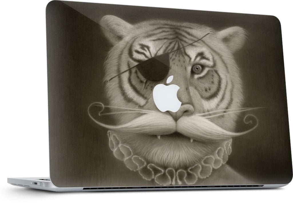 Tiger Tiger MacBook Skin