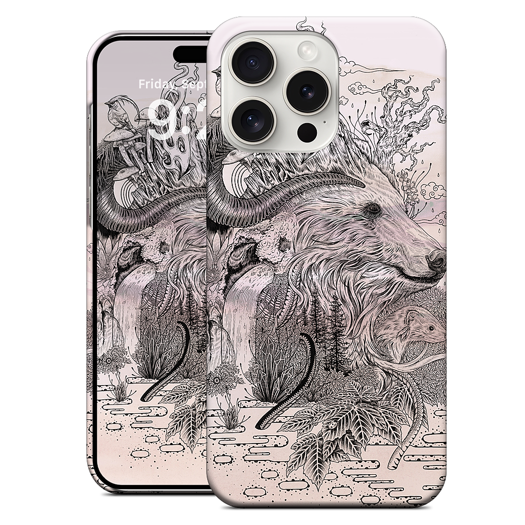 Forest Warden iPhone Case