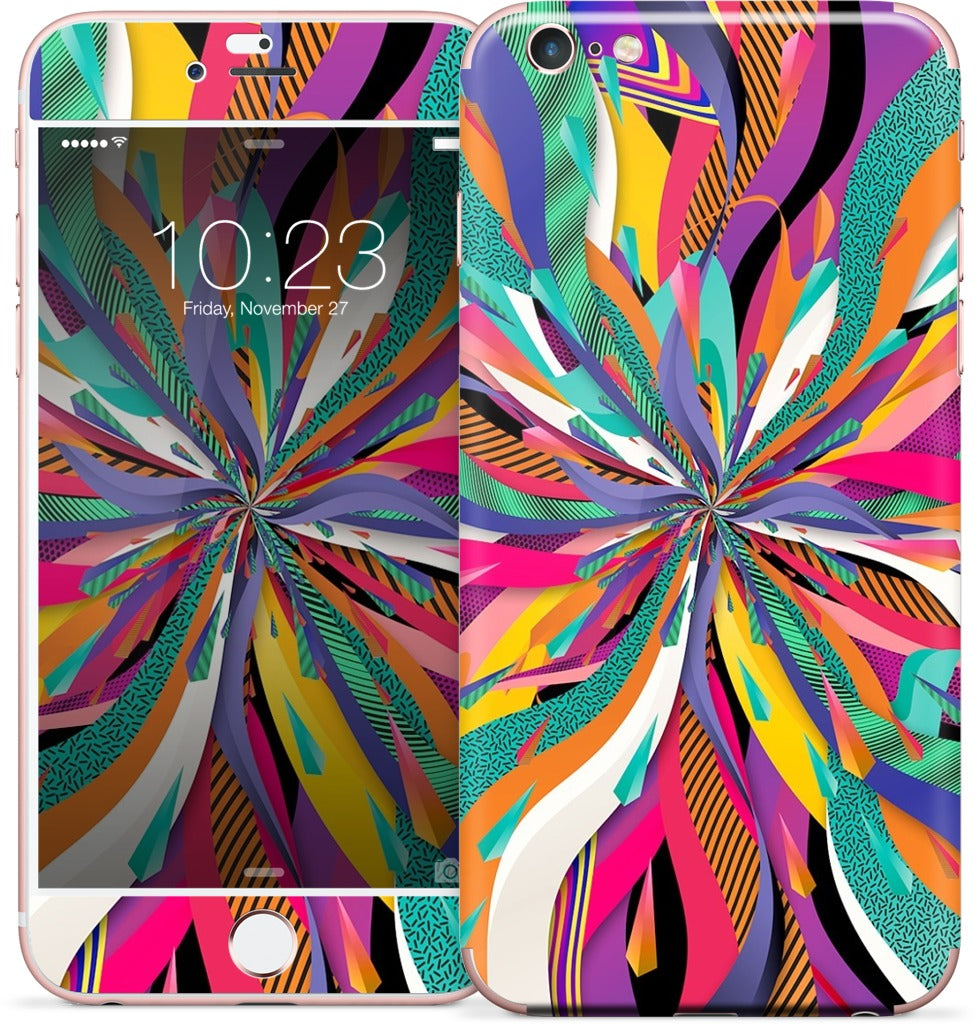 Pop Tunnel iPhone Skin