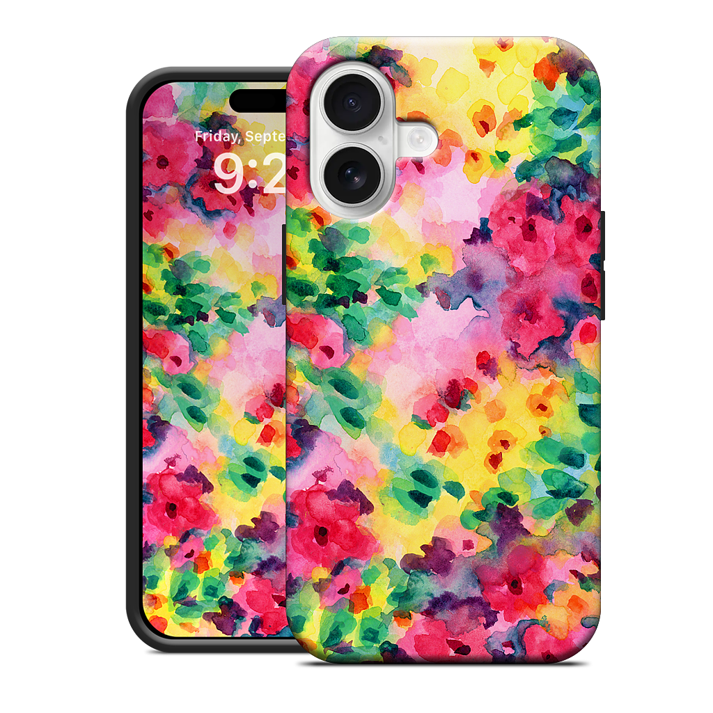 Flourish 1 iPhone Case