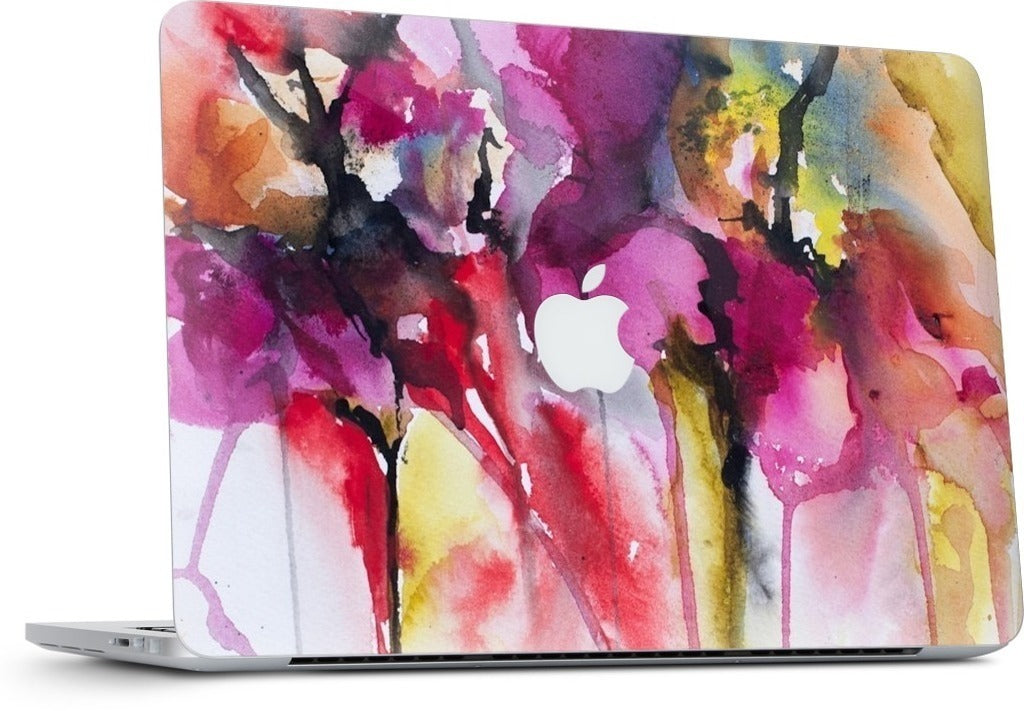 Fallen Flowers MacBook Skin