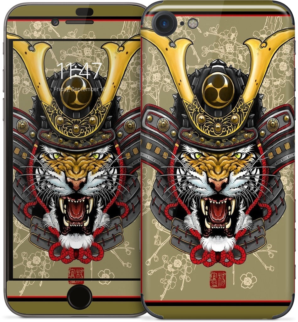 Kabuto Tiger iPhone Skin