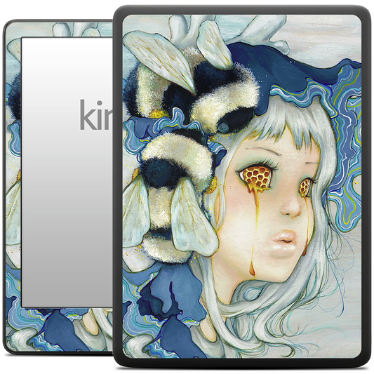 The Beekeeper Kindle Skin