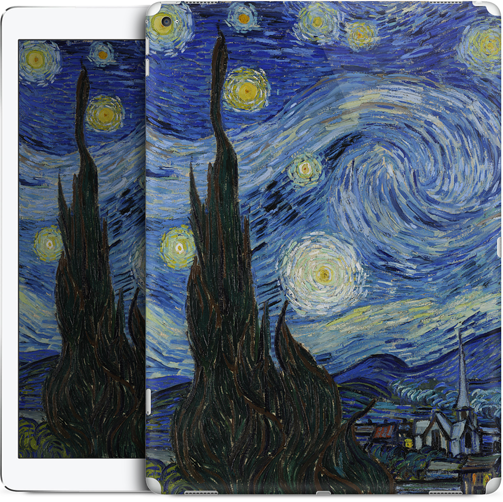 Starry Night iPad Skin