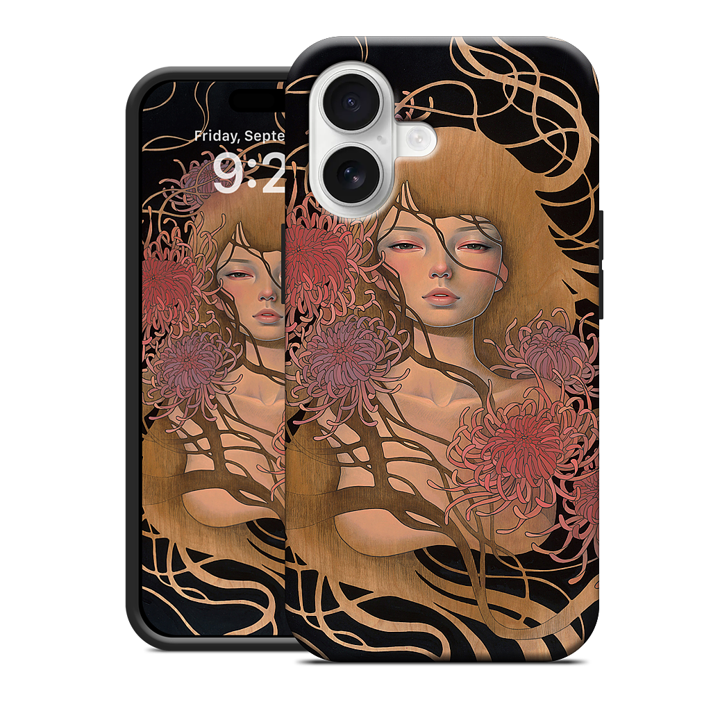 Things Unsaid iPhone Case