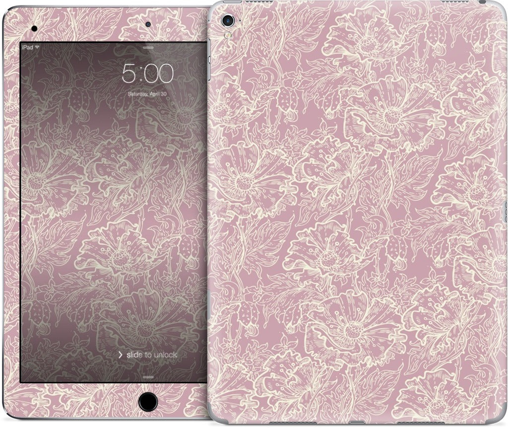 Poppy iPad Skin