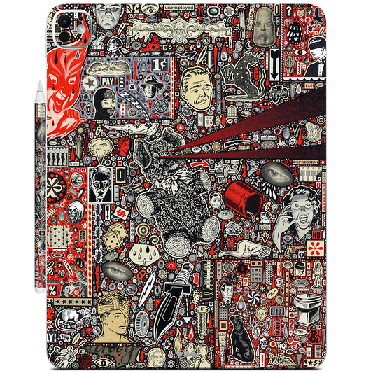 Bust iPad Skin