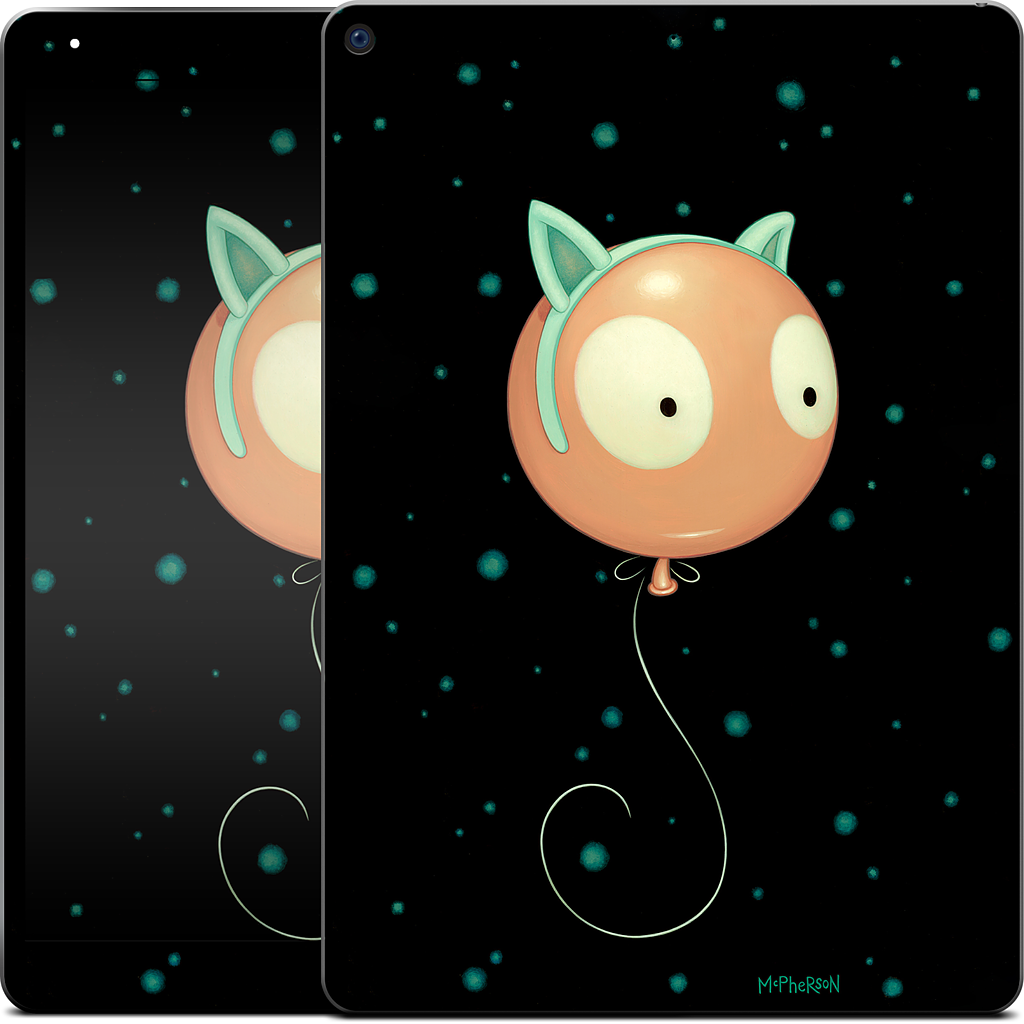 Wiggle Kitty iPad Skin