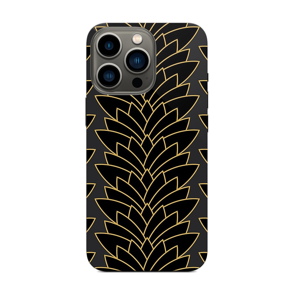 Hollywood Glam Boas iPhone Skin