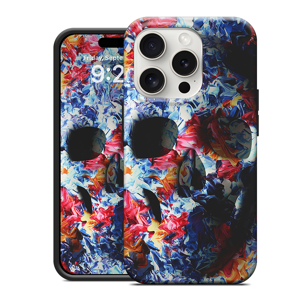 Skull - Light Version (Feat. Marta Macedo) iPhone Case