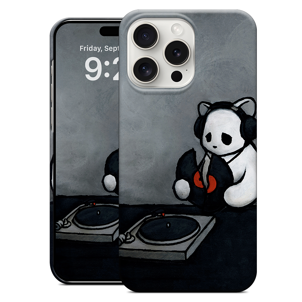 The Soundtrack (To My Life) iPhone Case