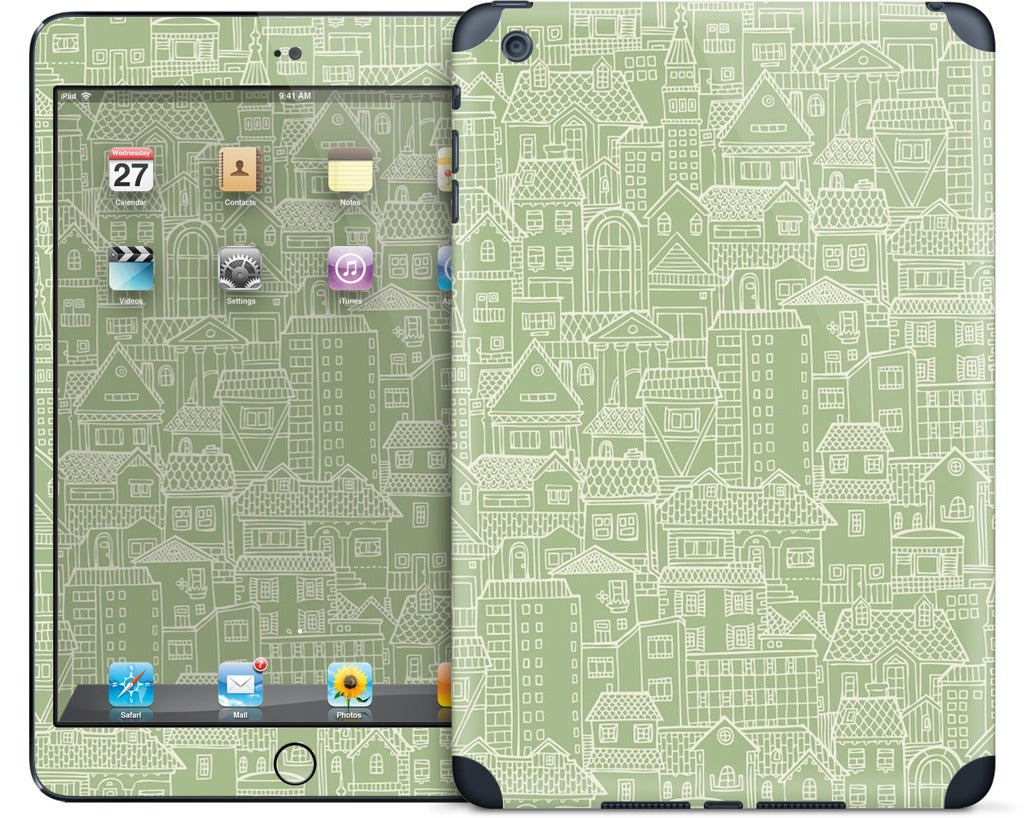 Houses iPad Skin