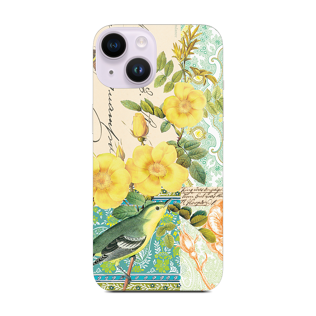 Yellow Bird iPhone Skin