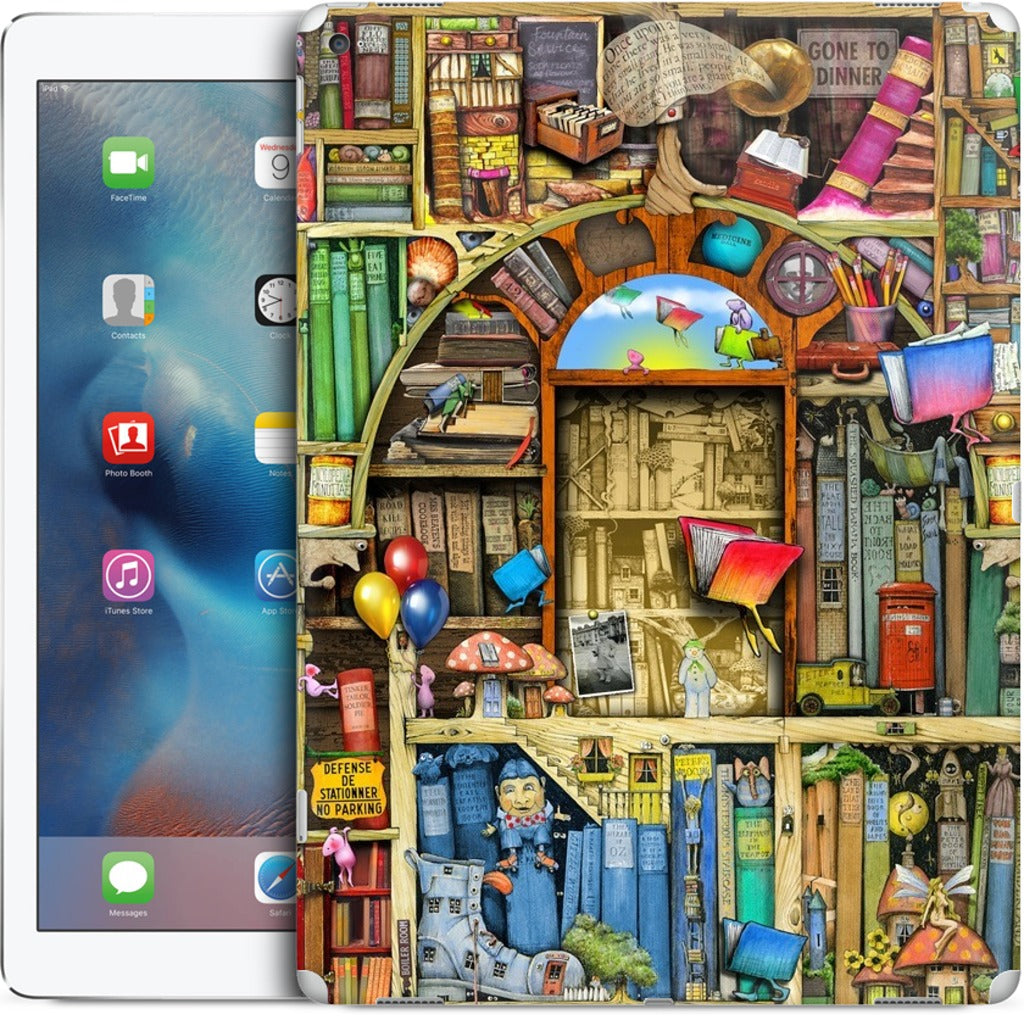 Bookshelf 2 iPad Skin