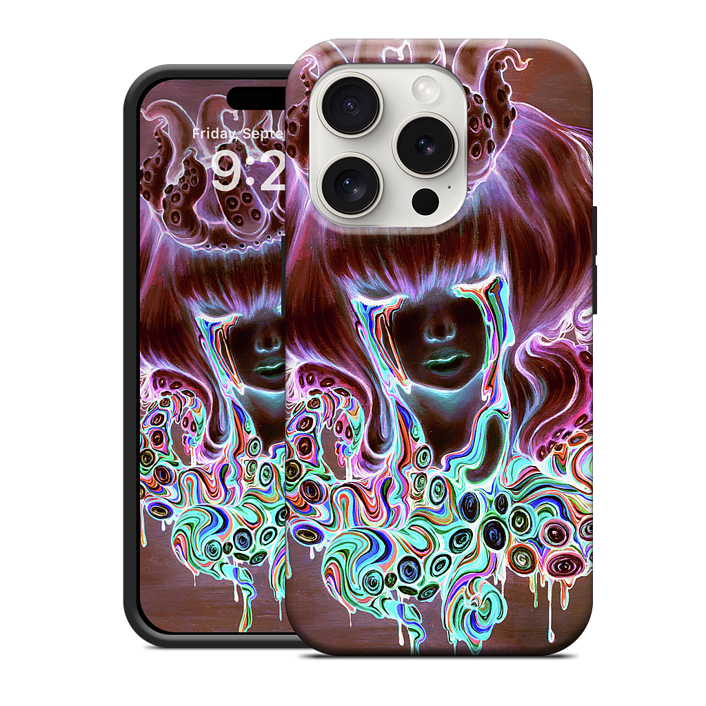 The Dream Melt Inverse iPhone Case