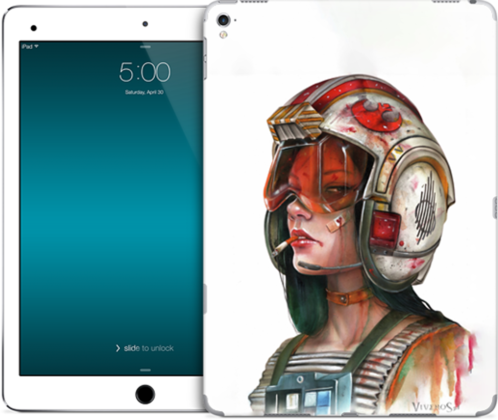 X-Wing Pilot iPad Skin