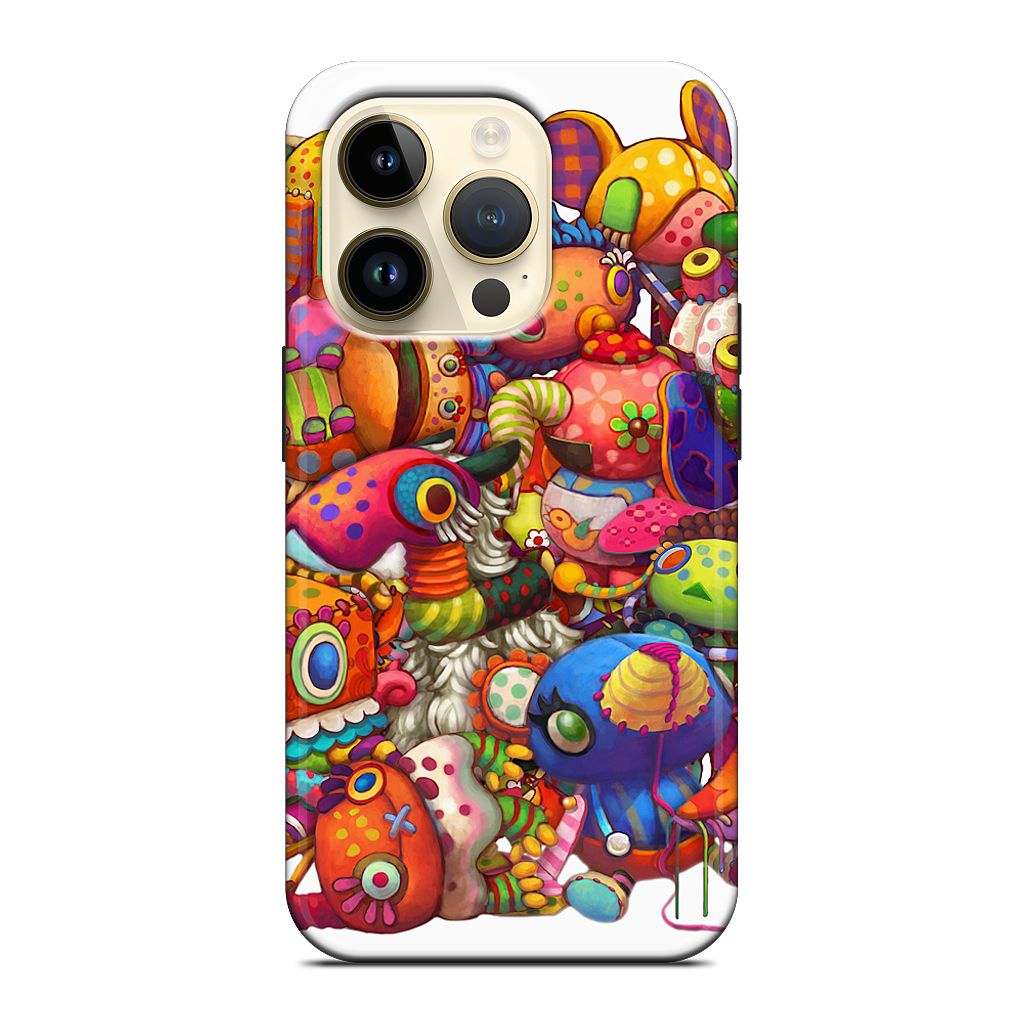 Ragdolls iPhone Case