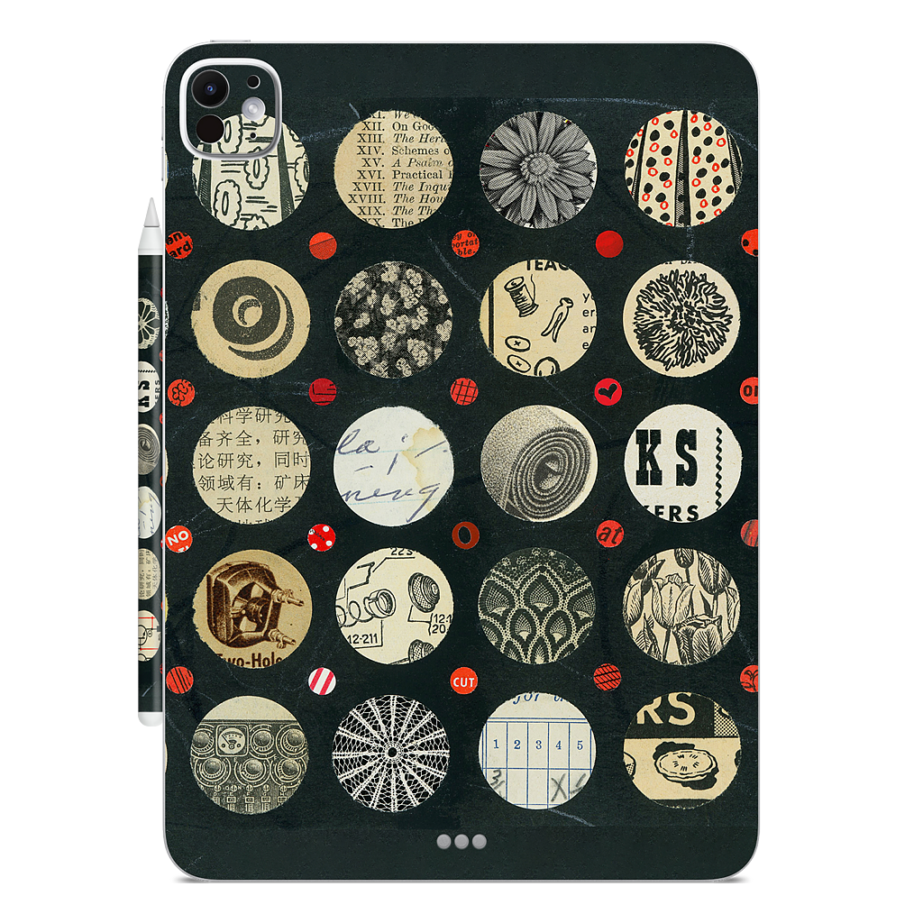 Cycles Number Two iPad Skin