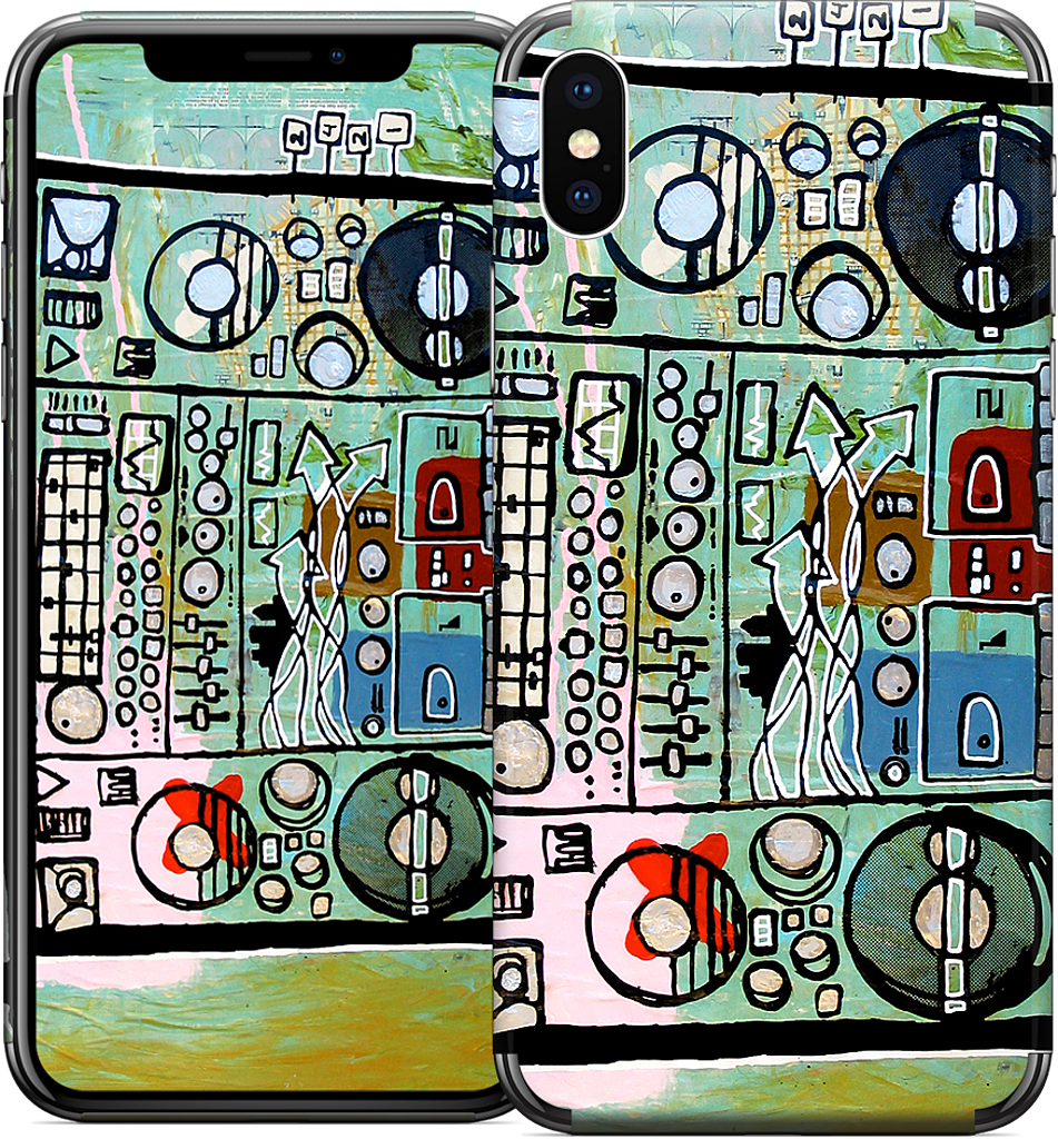 Ghetto Blaster iPhone Skin