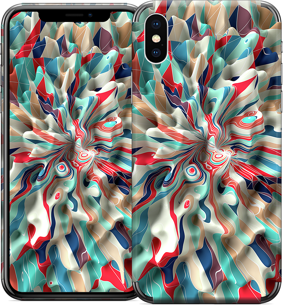 Weird Surface iPhone Skin