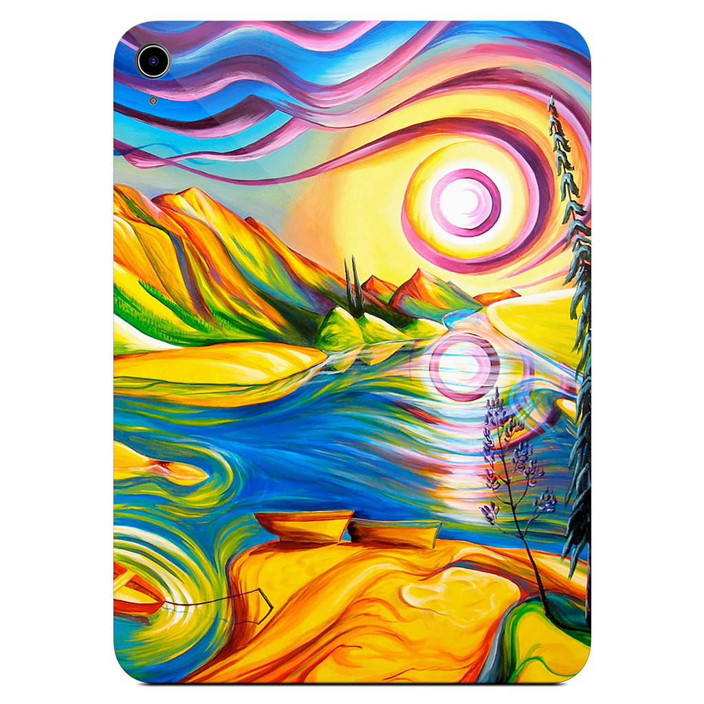 Spirit Of Medicine Lake iPad Skin