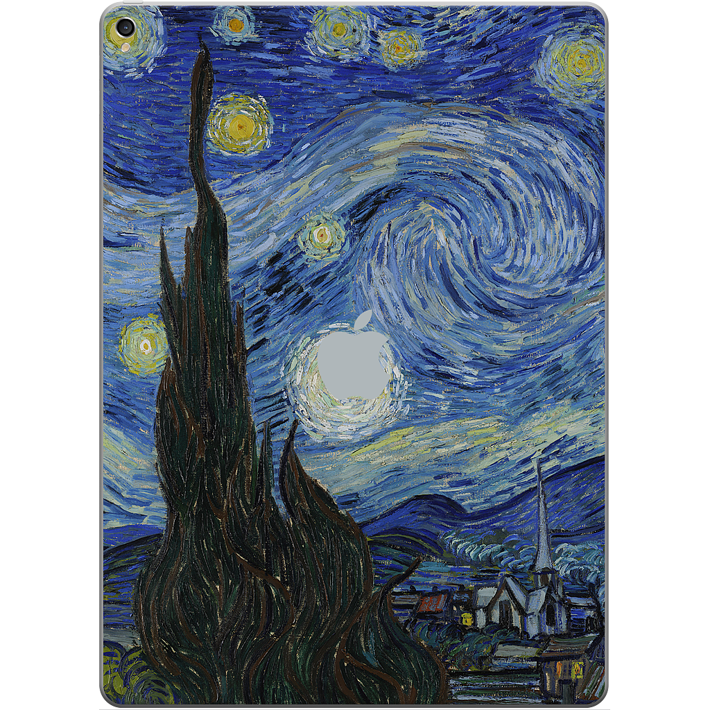 Starry Night iPad Skin