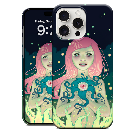 Midnight Bloom iPhone Case